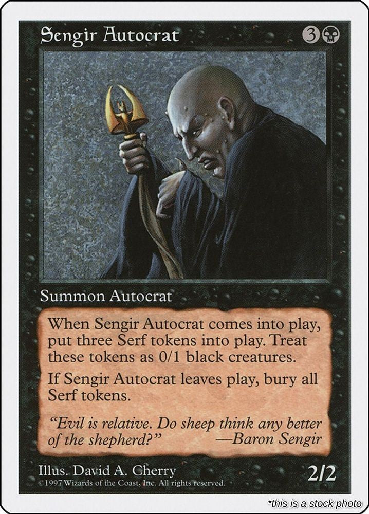 Sengir Autocrat