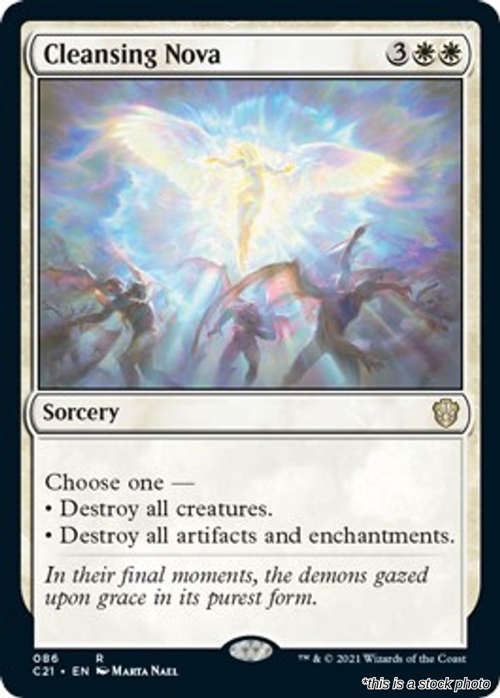 Cleansing Nova