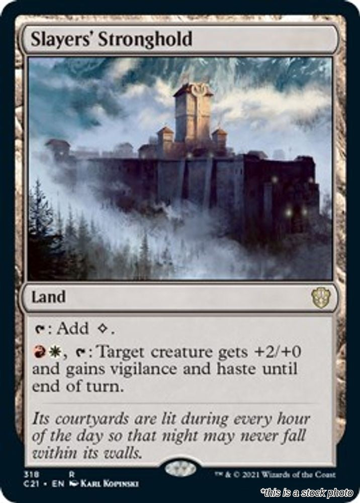 Slayers' Stronghold
