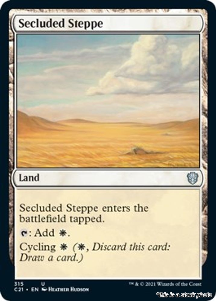 Secluded Steppe