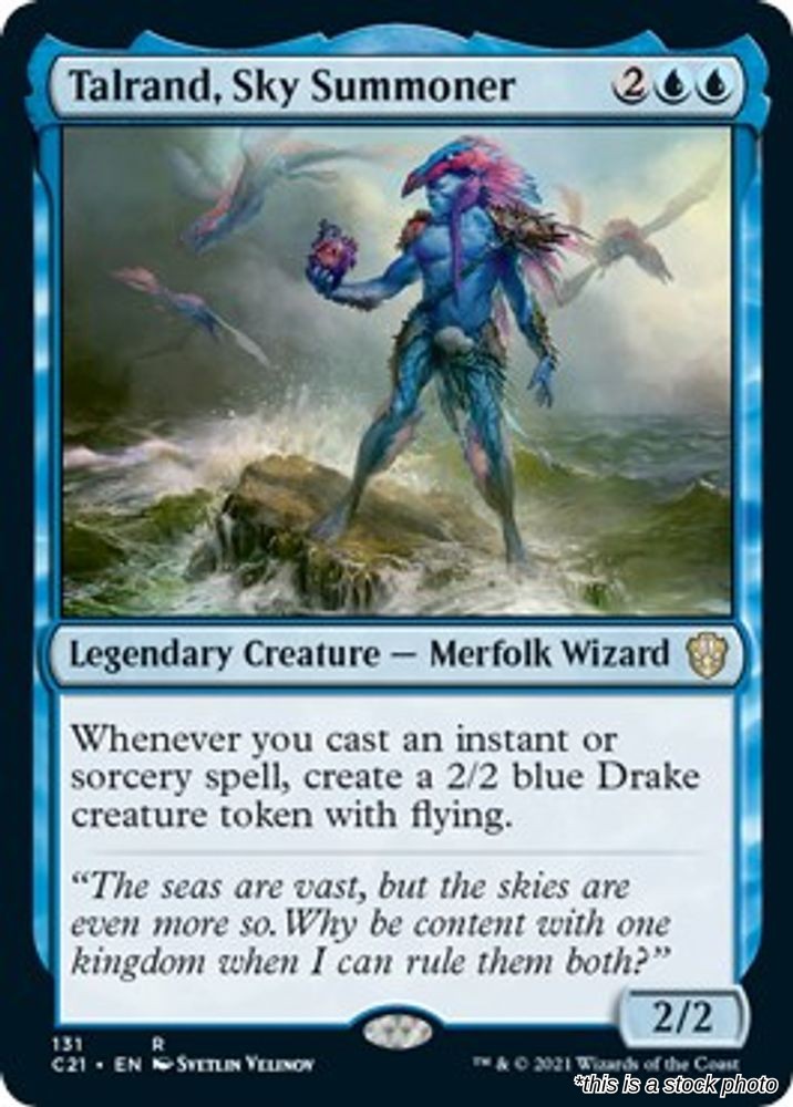 Talrand, Sky Summoner