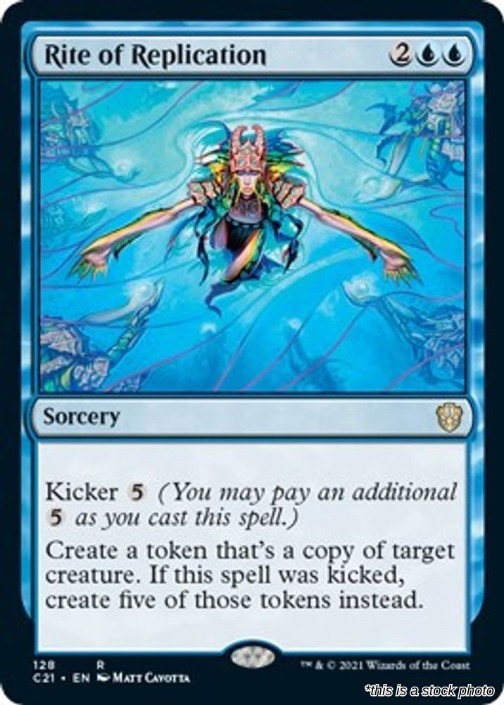 Rite of Replication