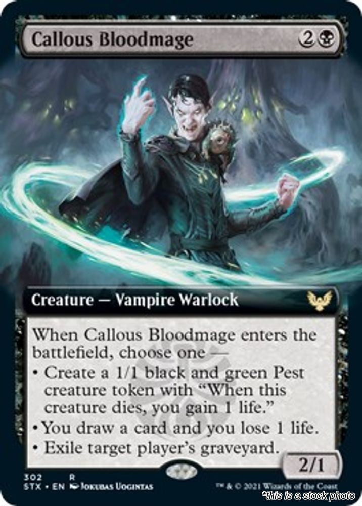 Callous Bloodmage (Extended Art)