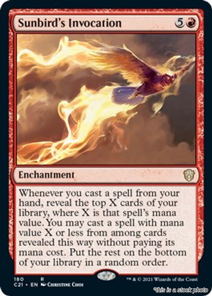 Sunbird's Invocation