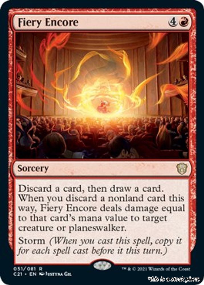 Fiery Encore