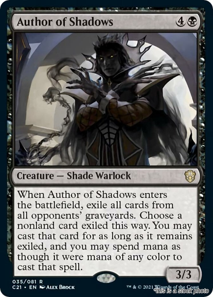 Author of Shadows
