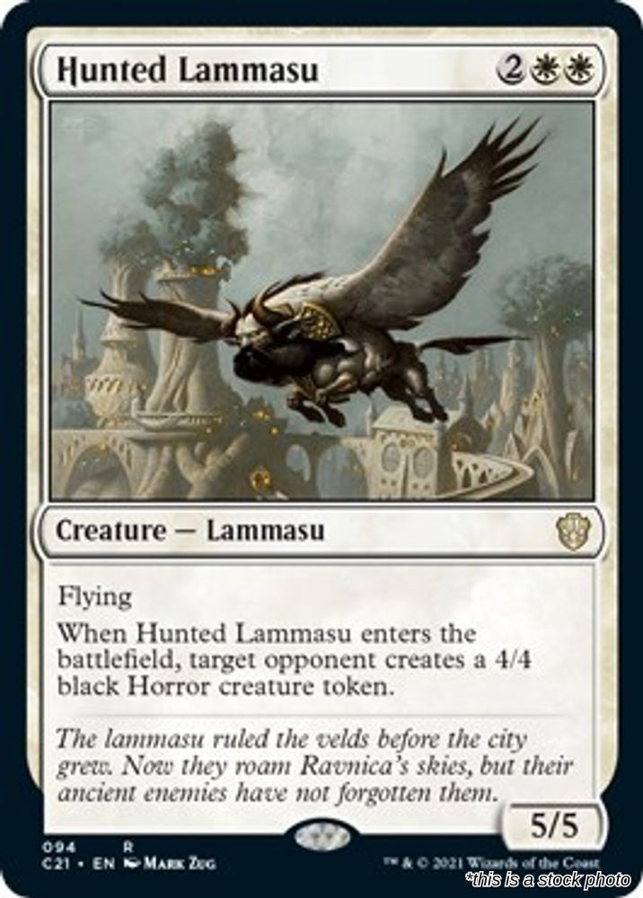 Hunted Lammasu
