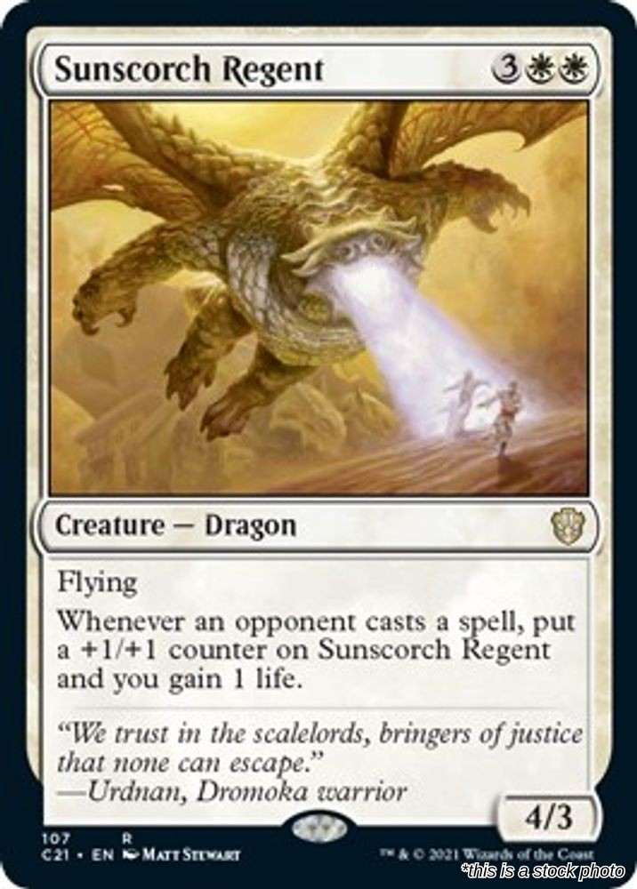 Sunscorch Regent