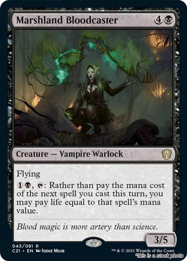 Marshland Bloodcaster