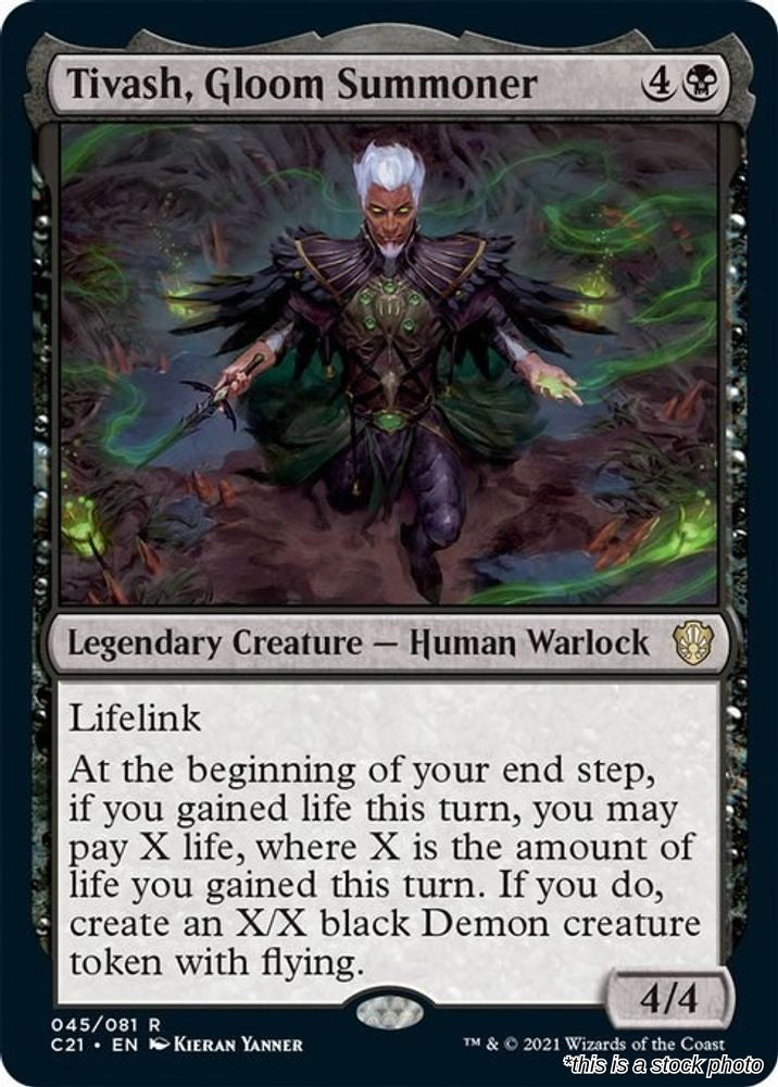 Tivash, Gloom Summoner