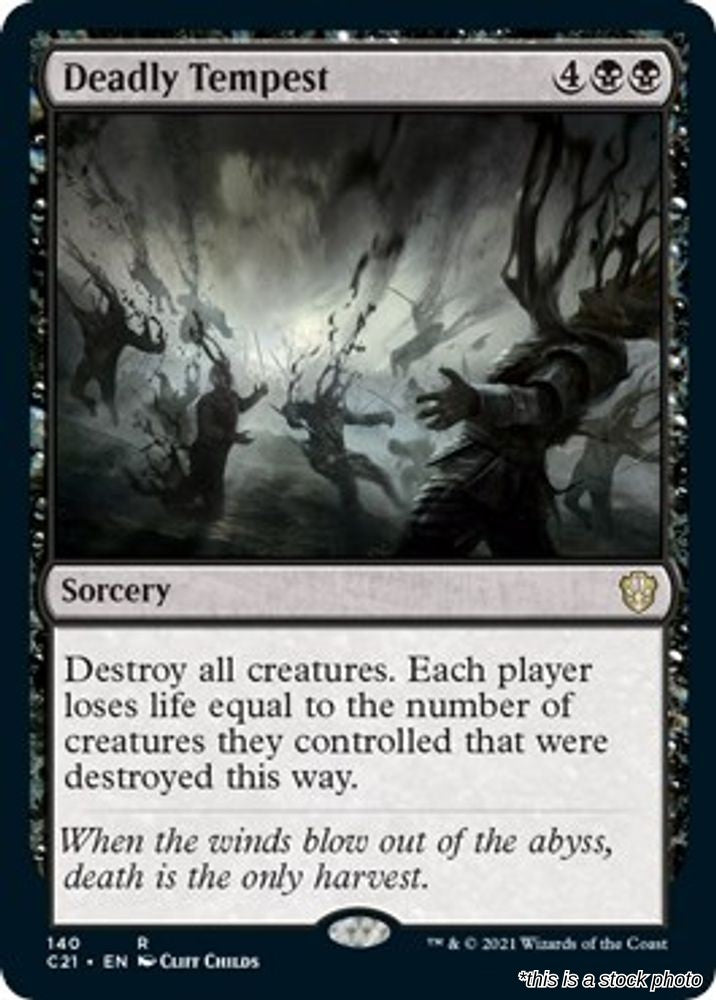 Deadly Tempest