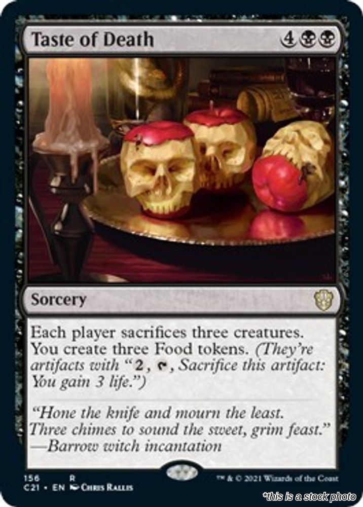 Taste of Death