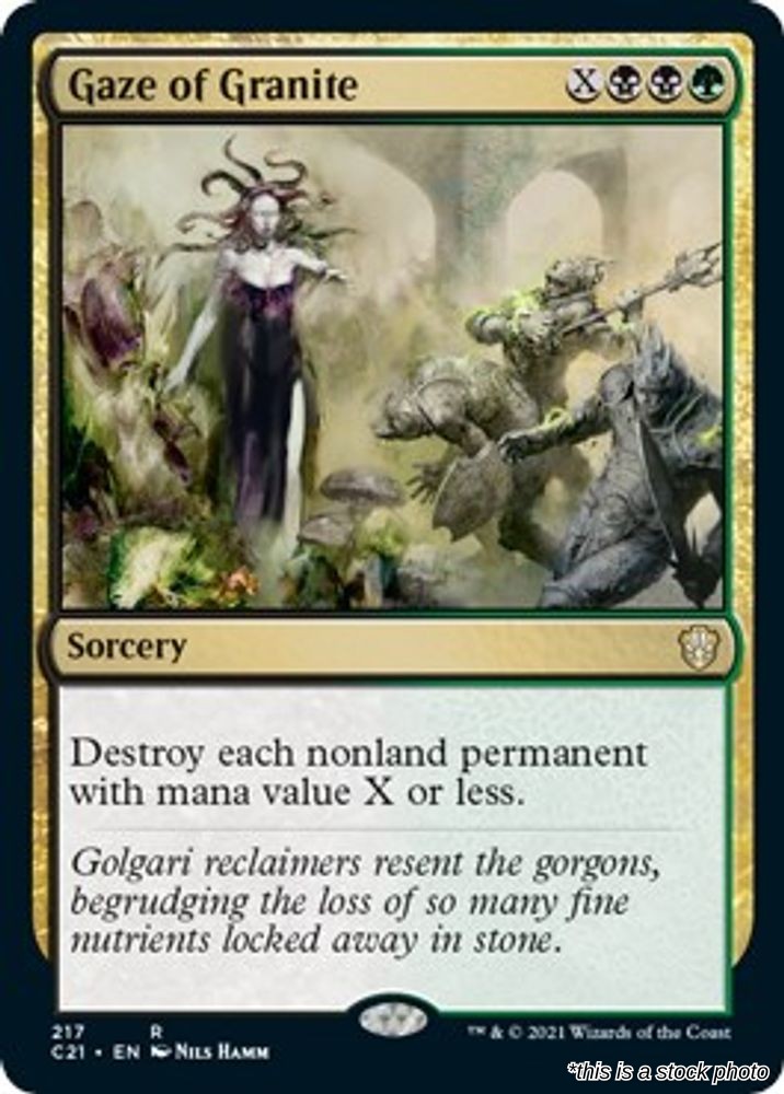 Gaze of Granite