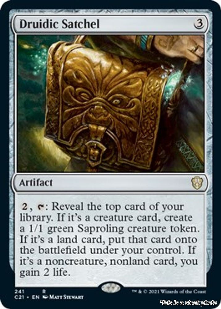 Druidic Satchel