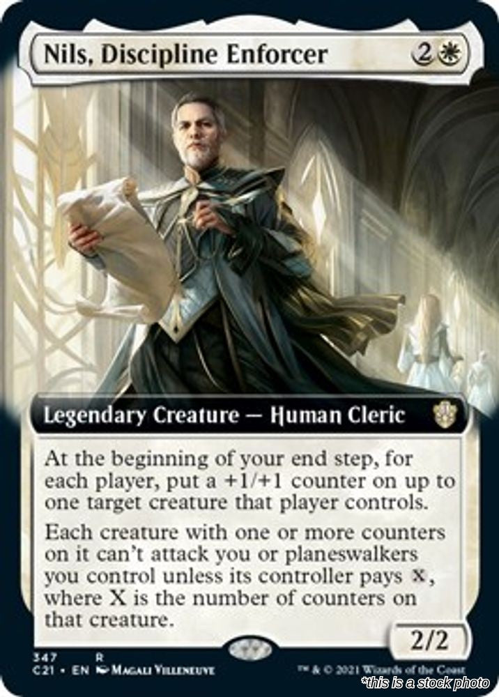 Nils, Discipline Enforcer (Extended Art)