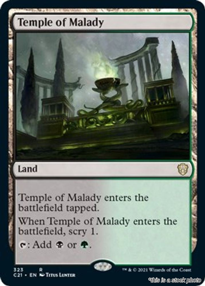 Temple of Malady