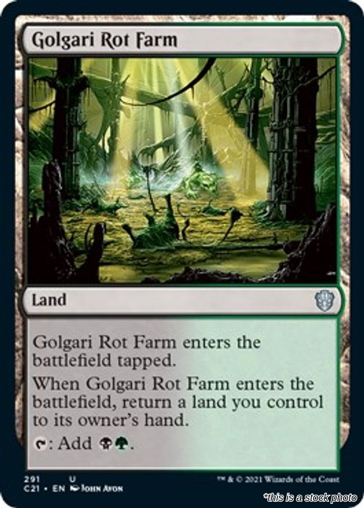 Golgari Rot Farm