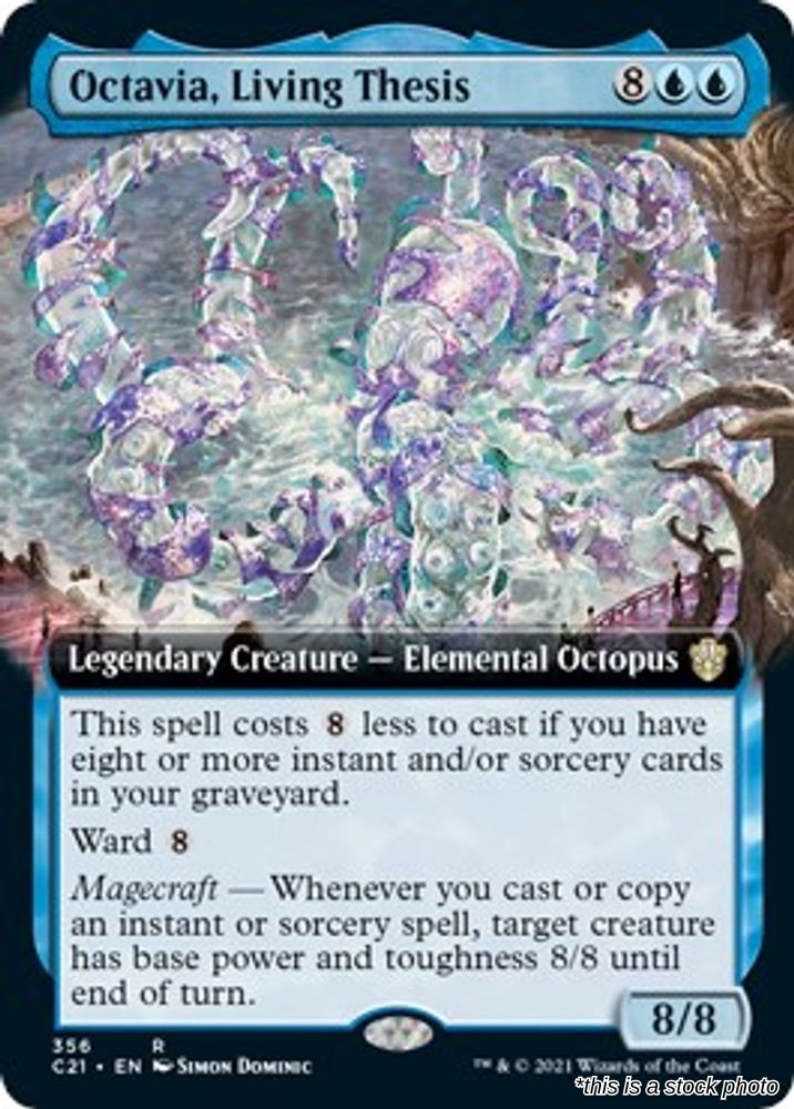 Octavia, Living Thesis (Extended Art)