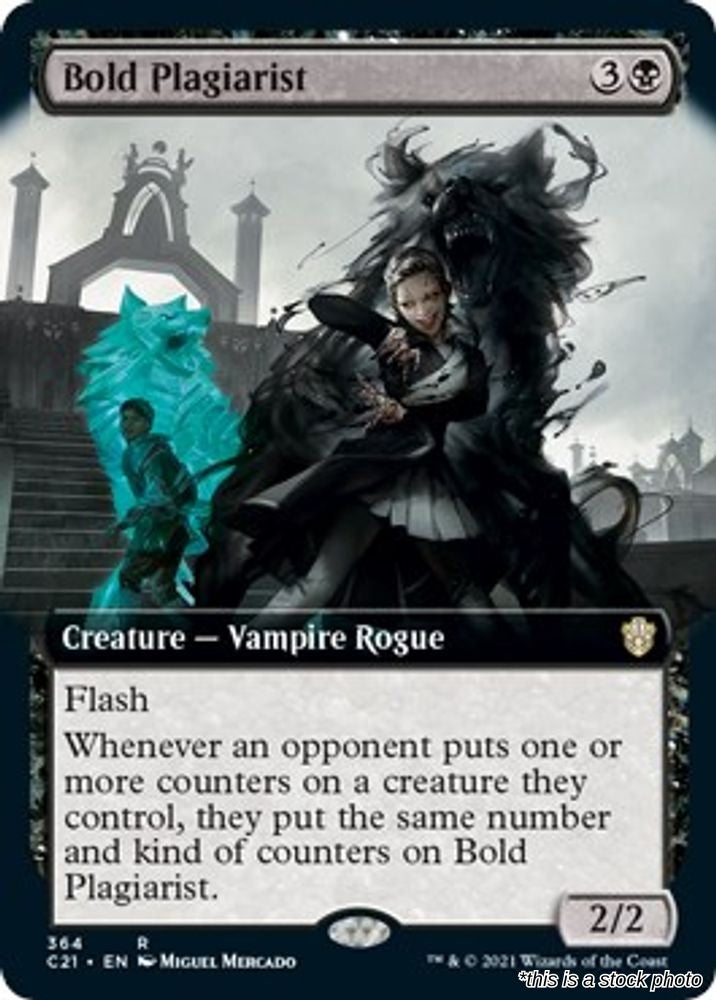 Bold Plagiarist (Extended Art)