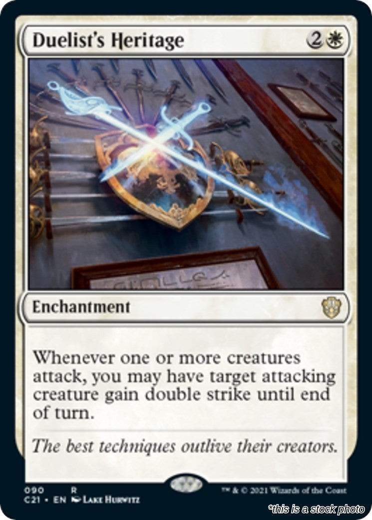 Duelist's Heritage