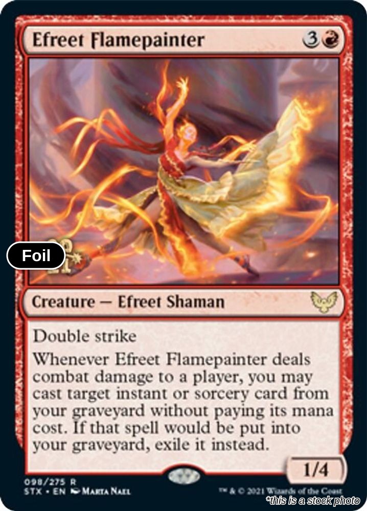 Efreet Flamepainter