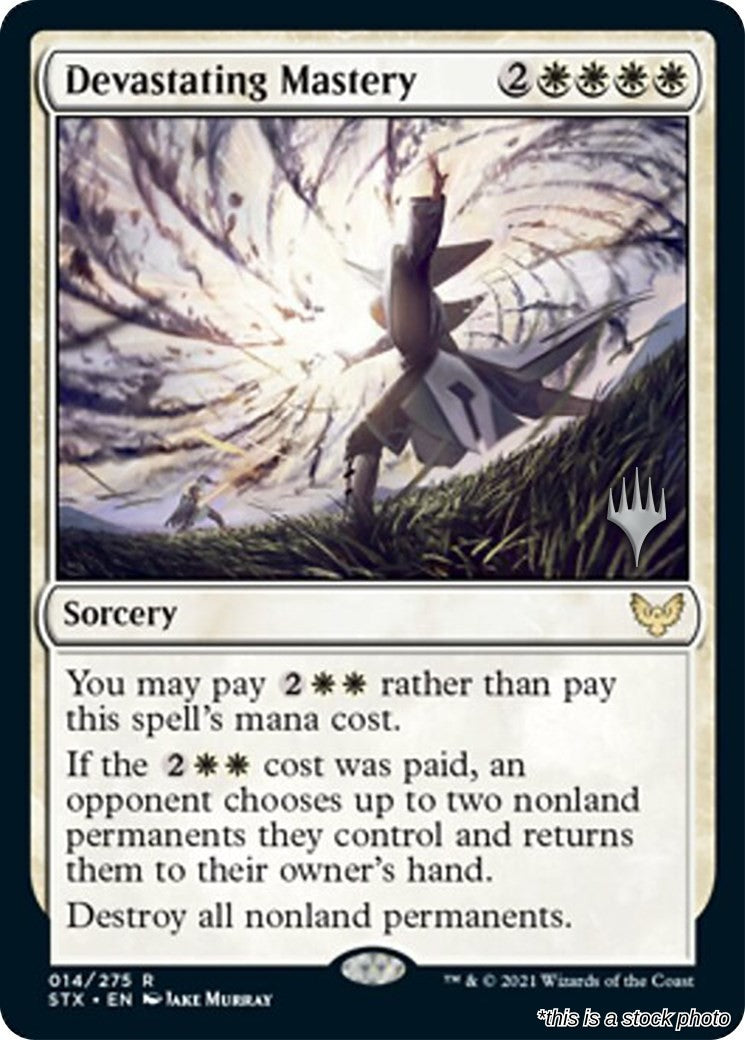 Devastating Mastery