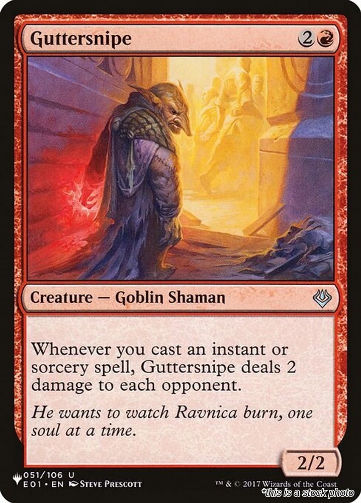 Guttersnipe (E01)