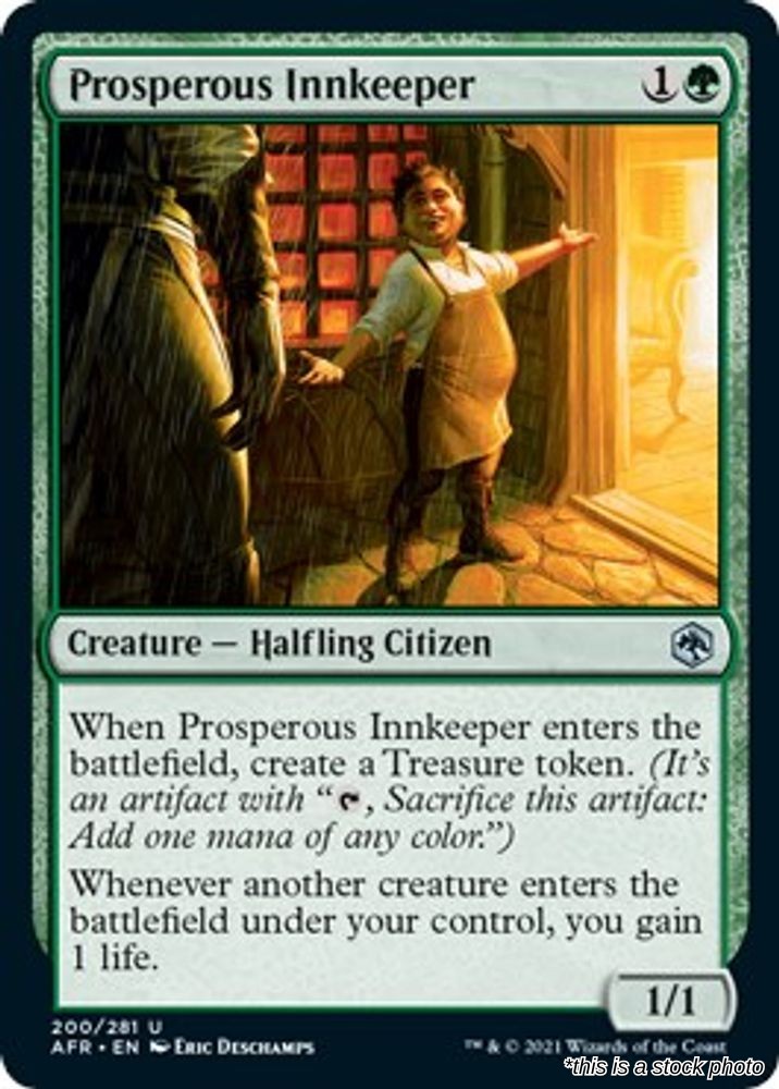Prosperous Innkeeper