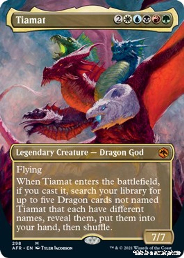 Tiamat (Borderless)