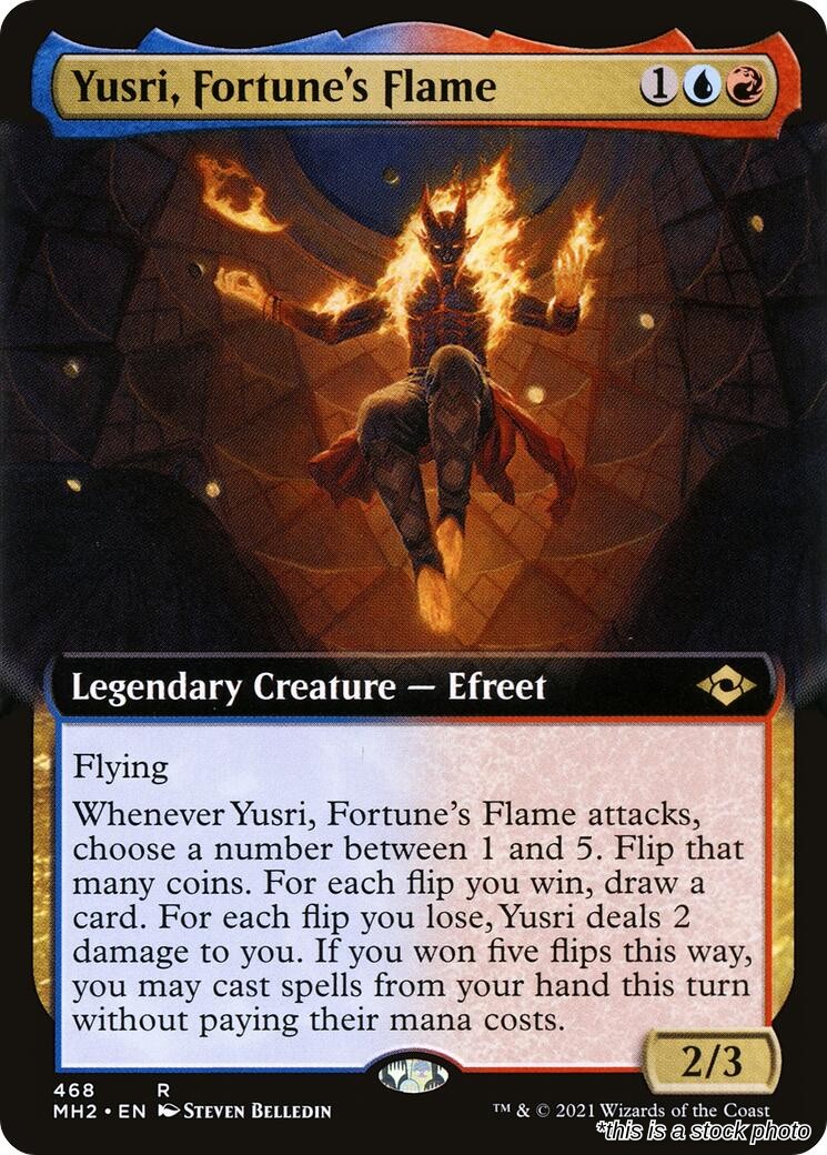 Yusri, Fortune's Flame (Extended Art)