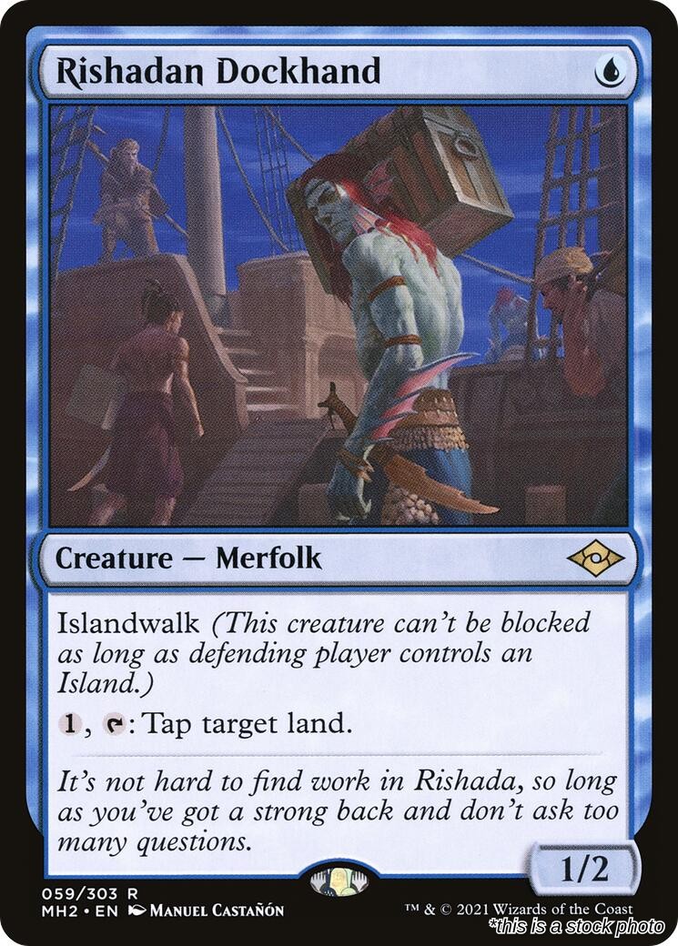 Rishadan Dockhand