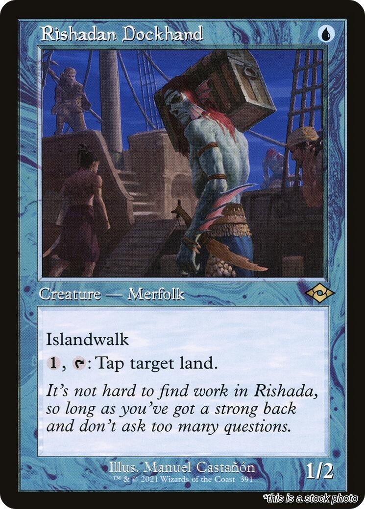 Rishadan Dockhand (Retro Frame)