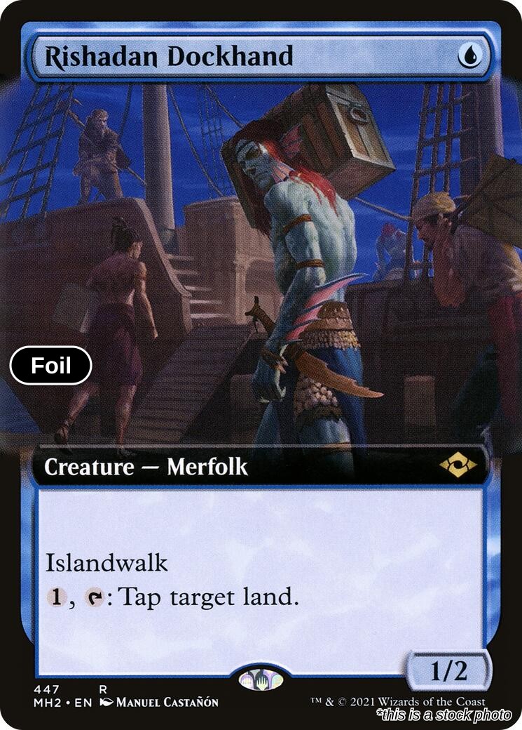 Rishadan Dockhand (Extended Art)