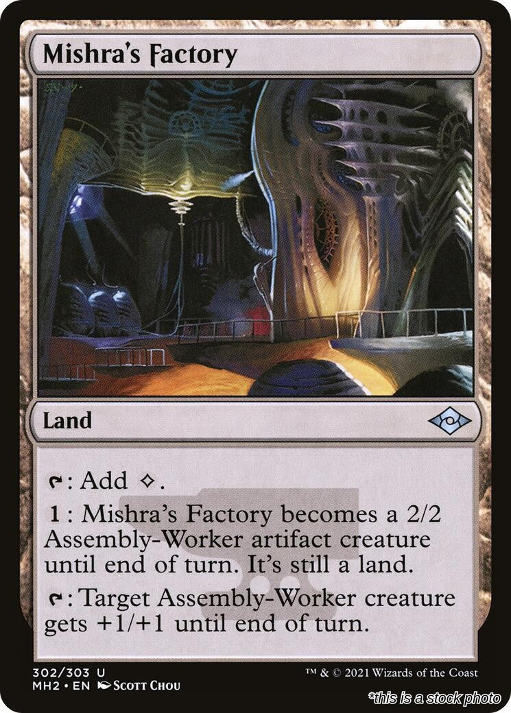 Mishra's Factory