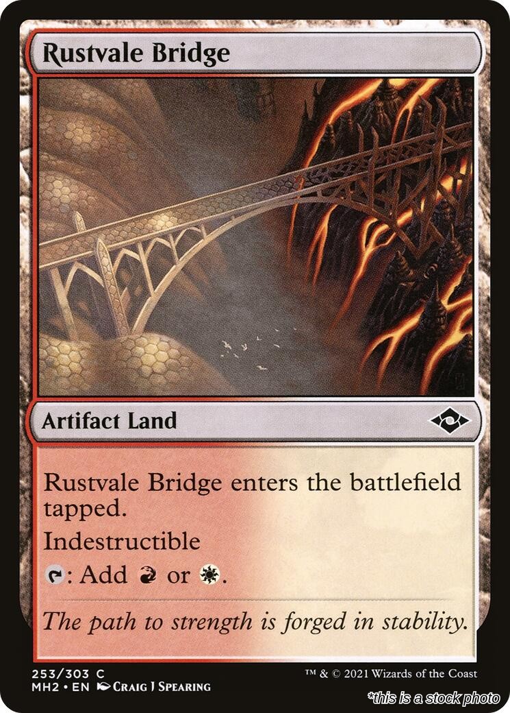 Rustvale Bridge