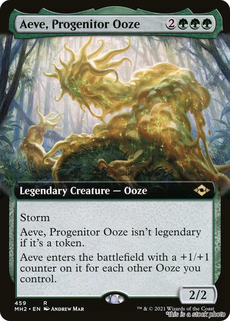 Aeve, Progenitor Ooze (Extended Art)