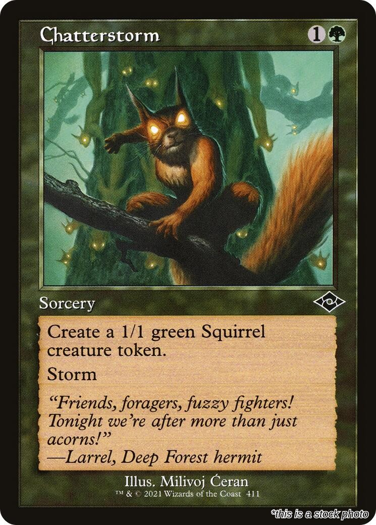 Chatterstorm (Retro Frame)