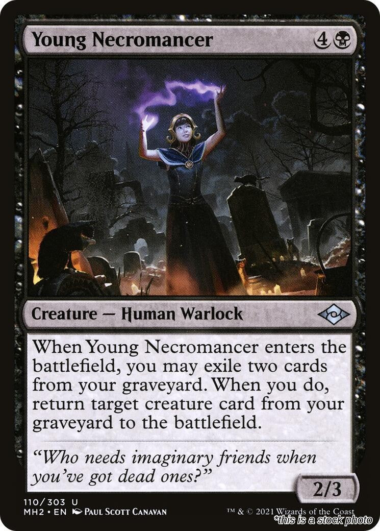 Young Necromancer