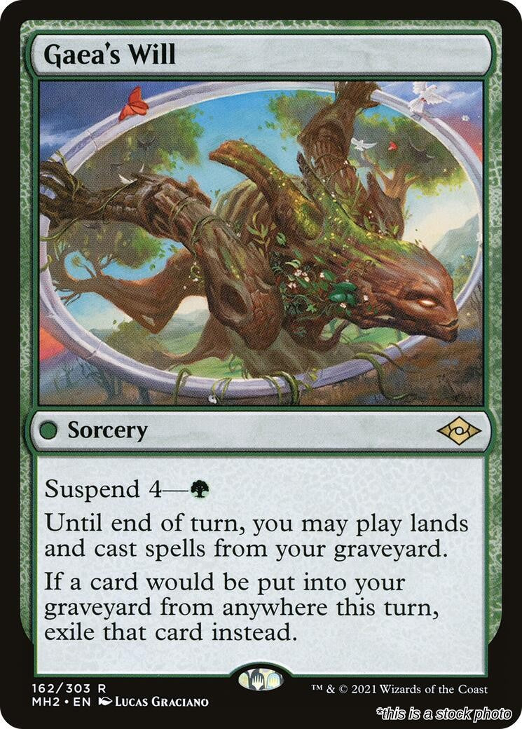 Gaea's Will