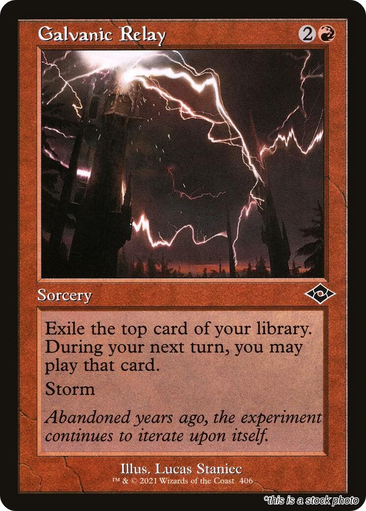Galvanic Relay (Retro Frame)