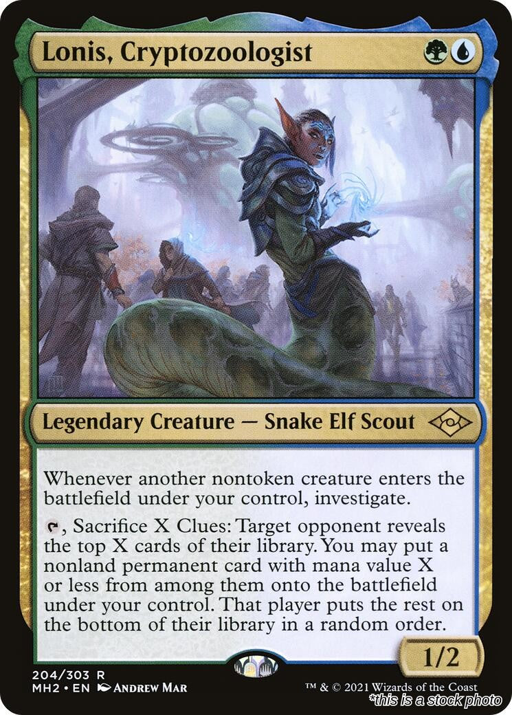 Lonis, Cryptozoologist