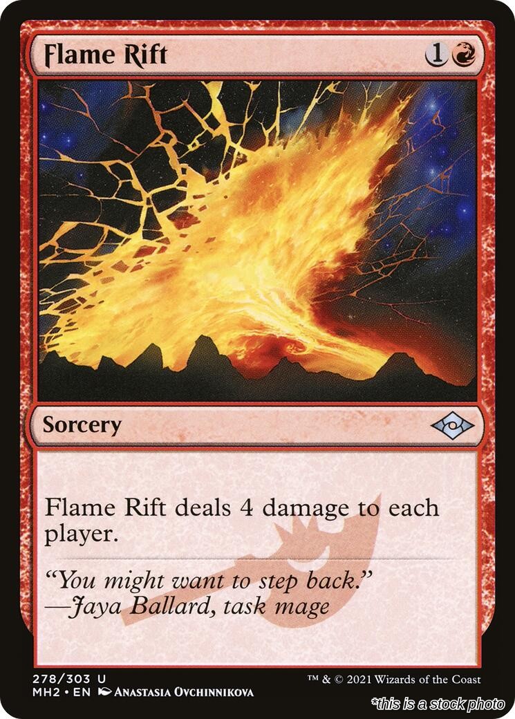 Flame Rift