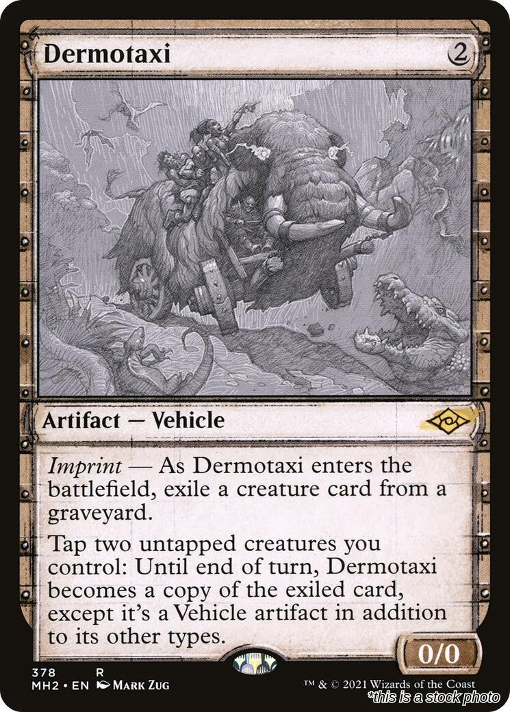Dermotaxi (Showcase)