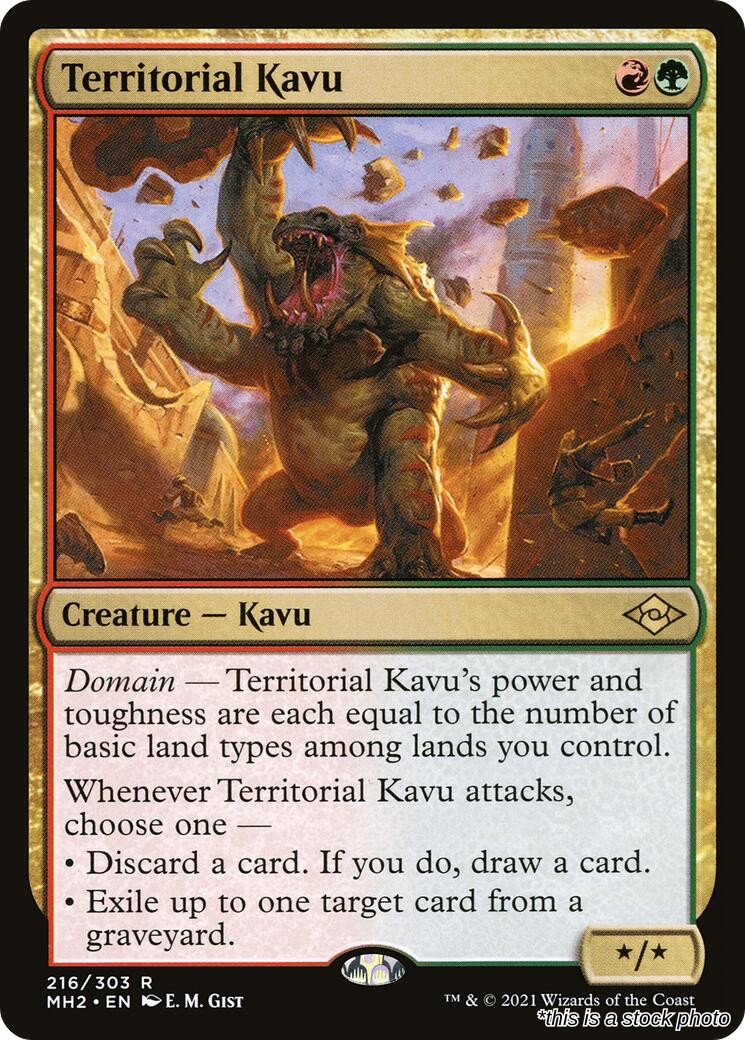 Territorial Kavu