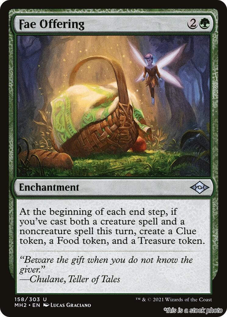 Fae Offering