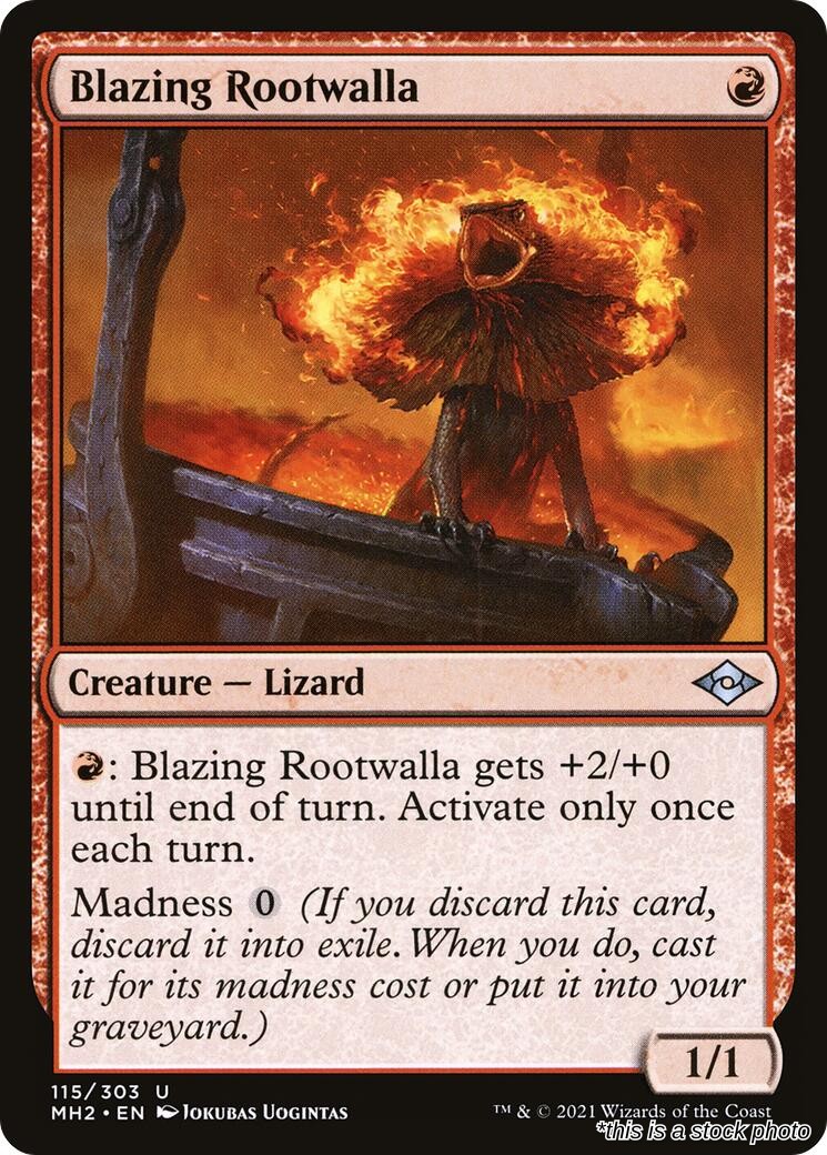 Blazing Rootwalla