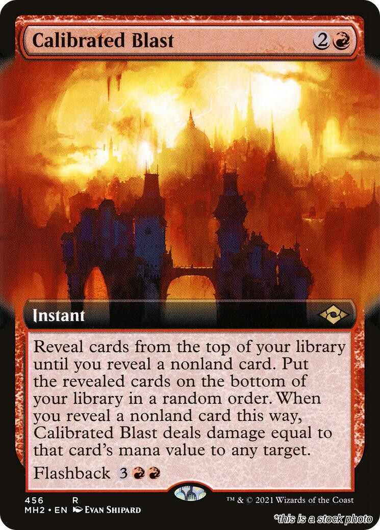 Calibrated Blast (Extended Art)
