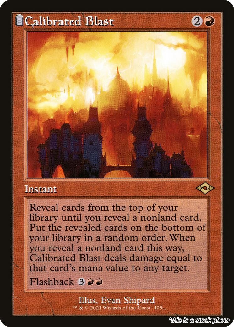 Calibrated Blast (Retro Frame)