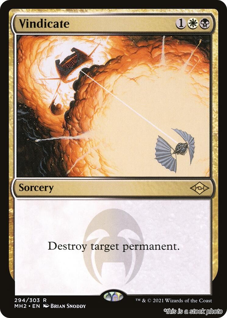 Vindicate