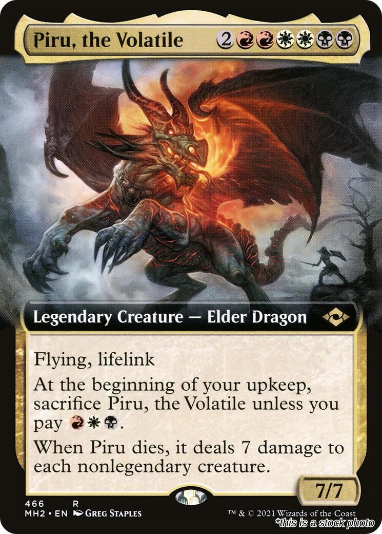 Piru, the Volatile (Extended Art)
